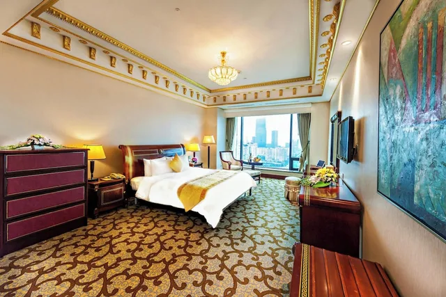 جناح تنفيذي بسرير كينج، Grand Plaza Hanoi 2/9