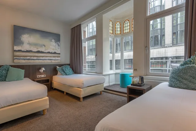 غرفة قياسية ثلاثية، Hotel Damsquare 8/10
