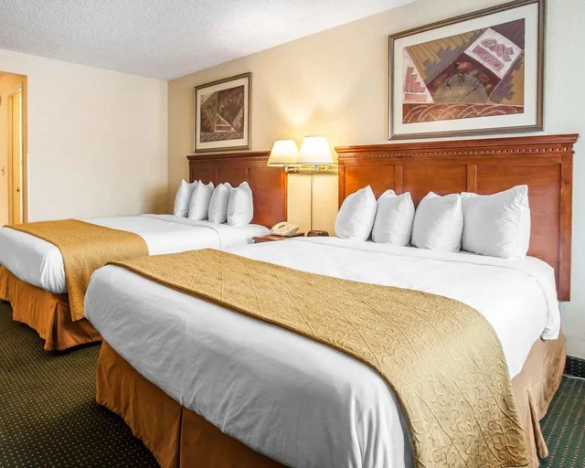 غرفة رباعية، Quality Inn SeaTac Airport Seattle 1/4