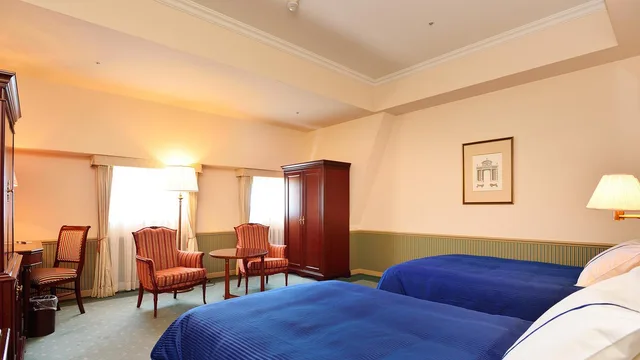 غرفة بسريرين منفصلين في طابق مرتفع، Hotel Den Haag 1/1