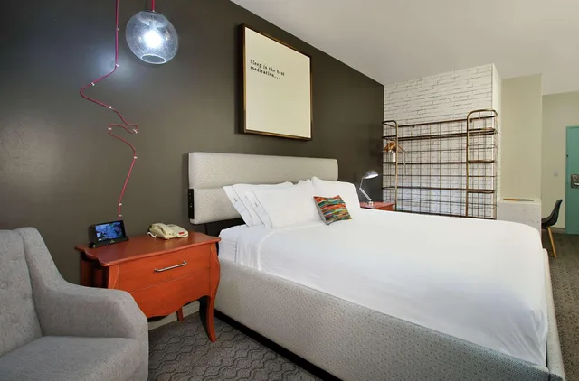 غرفة سوبيريور بسرير كينج، Hotel Ylem 5/8