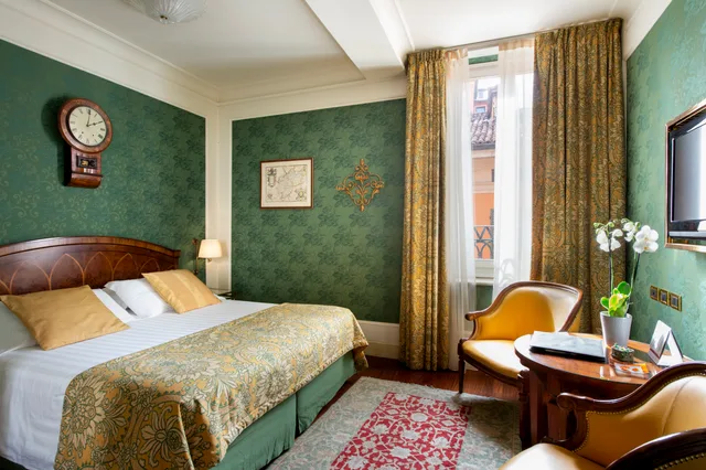 غرفة كومفورت، Art Hotel Orologio 3/10