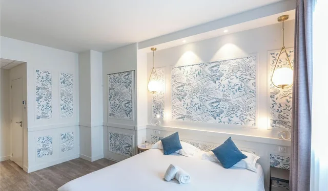 Standard, Queen Bed, Accessible, Hotel Ker Lann Aeroport 4/8