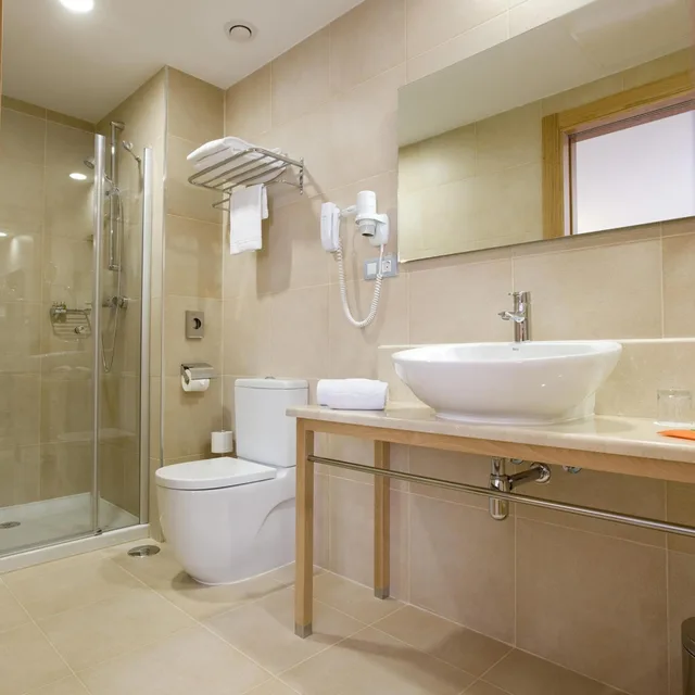 غرفة قياسية بسرير مزدوج أو سريرين منفصلين، Hesperia Cordoba 5/7