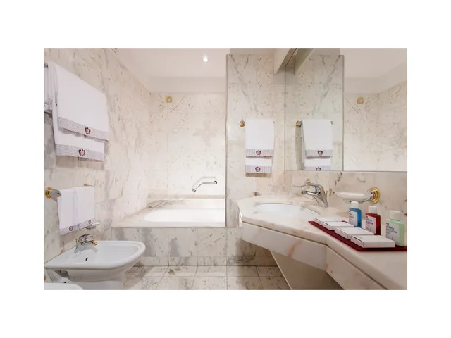 غرفة كلاسيكية بسرير مزدوج، GRAND HOTEL TRENTO 1/1