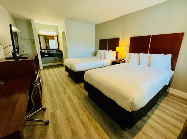 غرفة رباعية، Rodeway Inn Martinez, CA 4/6