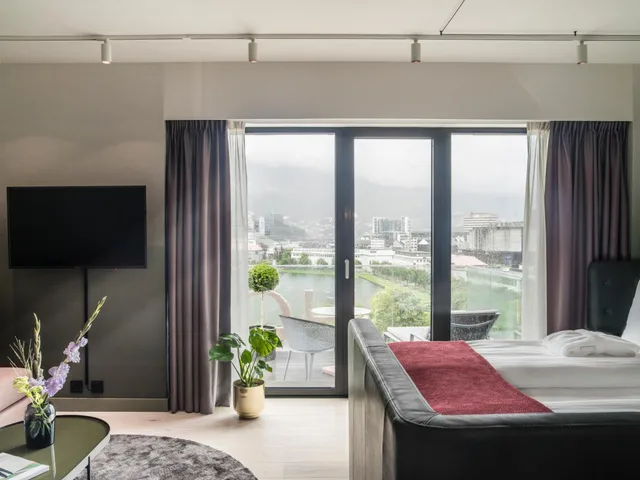 Master, Suite, Lake View, Balcony, Hotel Norge By Scandic 1/5