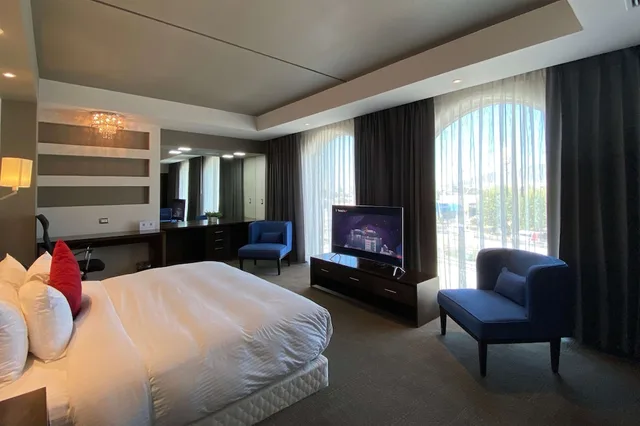 جناح بسرير كينج بحوض جاكوزي، Best Western Plus Santa Cecilia Pachuca 1/10