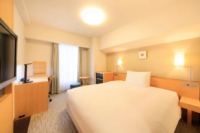 غرفة بسرير مزدوج، Richmond Hotel Utsunomiya Ekimae Annex 3/10