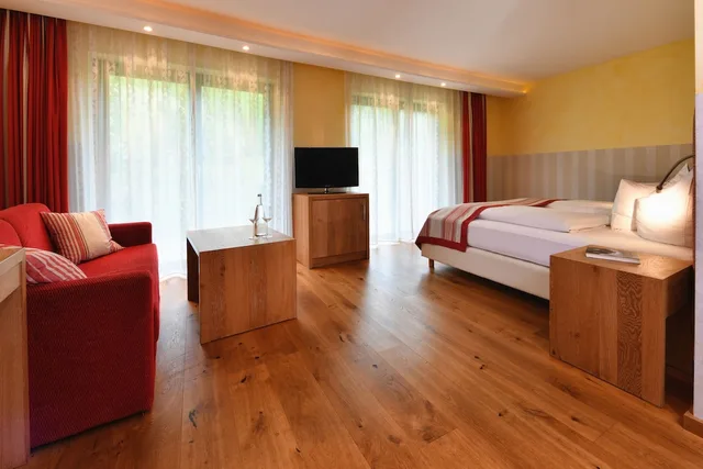 غرفة سوبيريور مع أريكة، Hotel Rebenhof 9/13