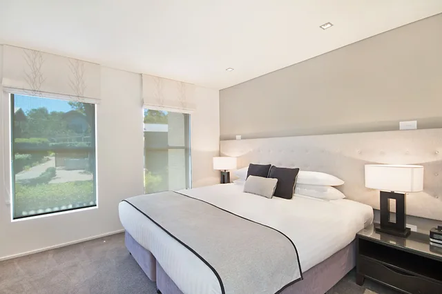 2 Bedrooms, Deluxe, Apartment, 2 King Beds, Sofa, Peppers Hunter Valley 3/5