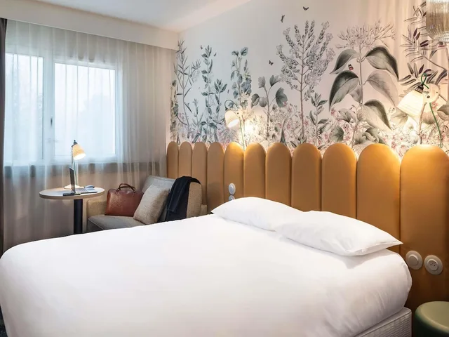 غرفة قياسية بسرير مزدوج، Ibis Pontivy 6/9