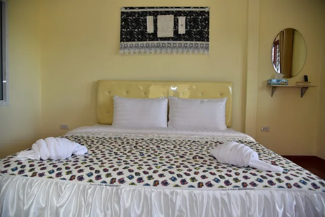 غرفة قياسية بسرير مزدوج، Sermsuk Resort 6/10