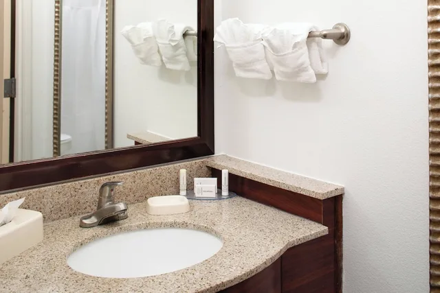 استوديو بسريرين كوين مع أريكة لذوي الإعاقة، SpringHill Suites by Marriott Ardmore 2/4