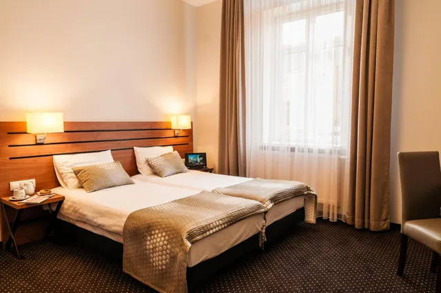 غرفة بسريرين منفصلين مع سرير إضافي، Wilga Hotel 2/6