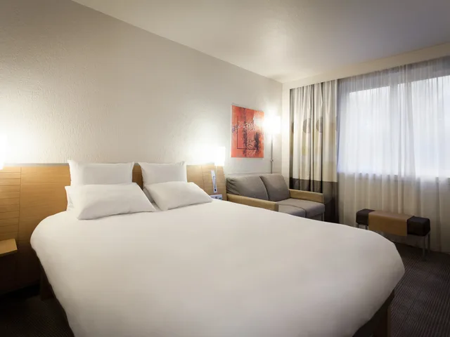 غرفة كلاسيكية بسرير مزدوج، Novotel Valence Sud 3/10