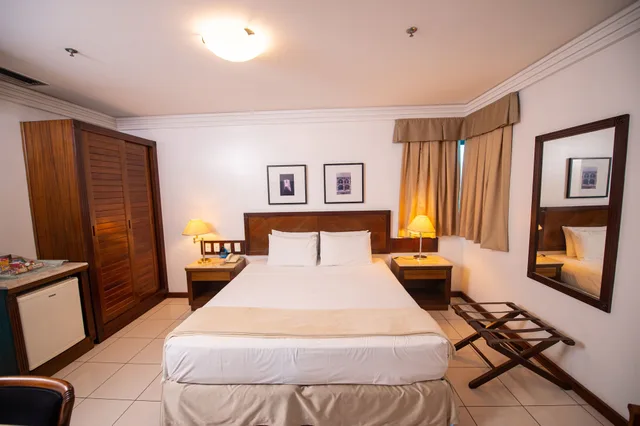 غرفة سوبيريور بسرير كوين بإطلالة على المدينة، Metropolitan Teresina 1/3