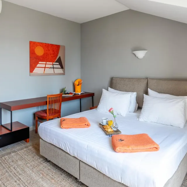 Superior, Double or Twin Bed, Annex, Boutique Beach Resort Podstine 1/10