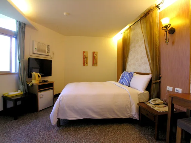غرفة كومفورت بسرير مزدوج، Fu Bin Hostel 4/6