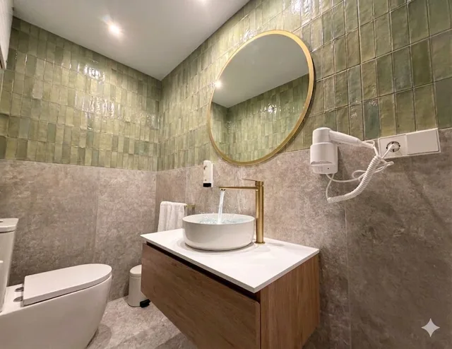 غرفة كومفورت بسريرين منفصلين، Hotel Orosol by Typic Hotels 10/10