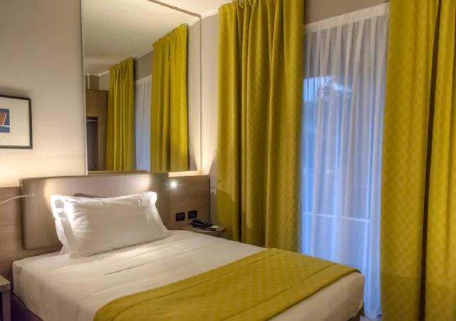 غرفة مفردة بسرير مزدوج، Cardano Hotel Malpensa 2/10