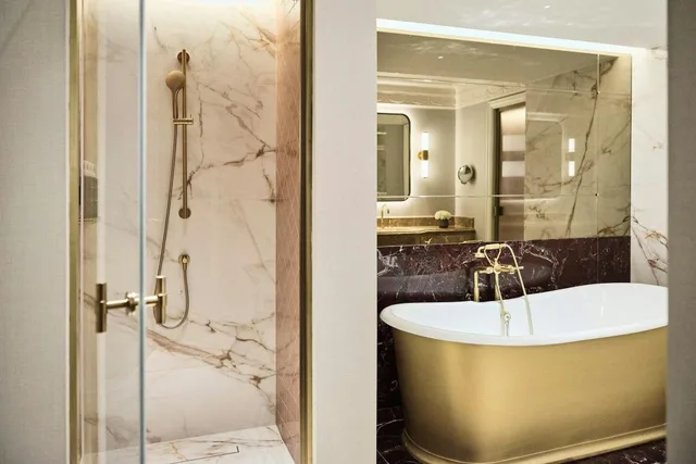 1 Bedroom, Neptuno, Suite, King Bed, Fountain View، The Palace, A Luxury Collection Hotel 5/10