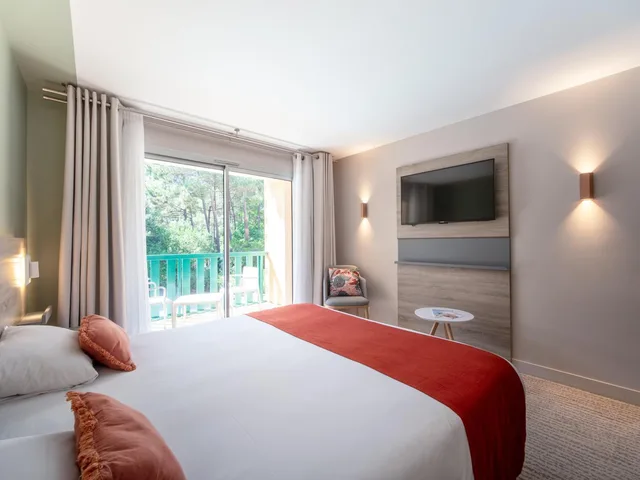 Room, Double Bed, Forest View, Ground Floor، Vital Parc 1/4