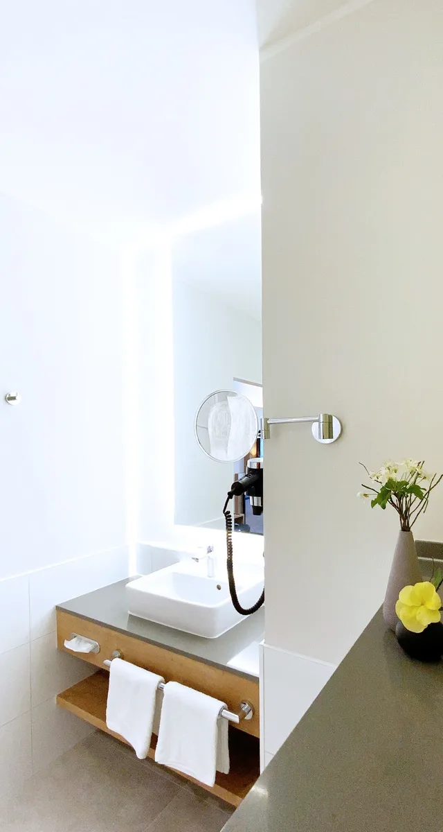 غرفة سوبيريور بسرير مزدوج بشرفة، Best Western Hotel Polisina 8/8