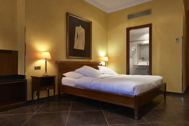 غرفة سوبيريور بسرير كينج، Hotel d Alleves 3/6