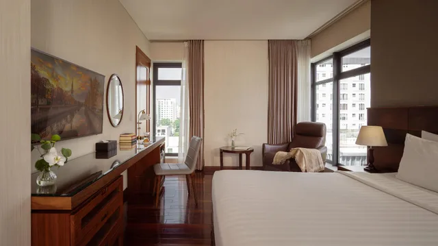 غرفة بريميير ديلوكس، Orchids Hotel Saigon 2/2