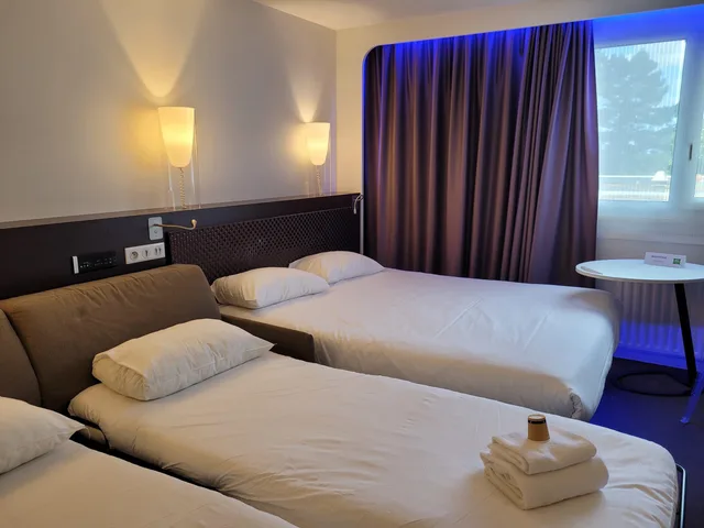 غرفة عائلية بسرير مزدوج، Ibis Styles Lorient Caudan 3/10