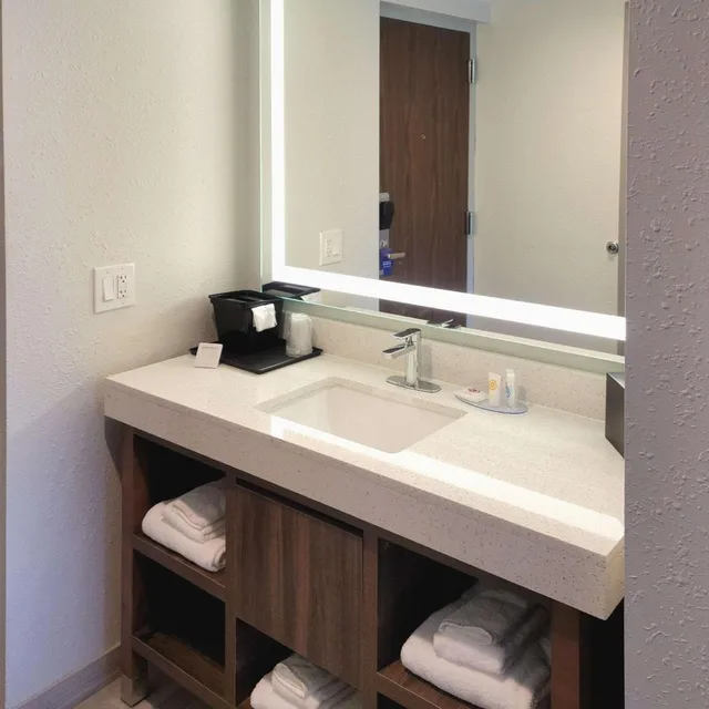 غرفة بسرير كينج لذوي الإعاقة، Comfort Inn & Suites Wyomissing/Reading 8/8