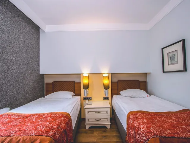 غرفة قياسية بسرير مزدوج أو سريرين منفصلين بغرفة نوم واحدة، Suhan Cappadocia Hotel Spa 3/10