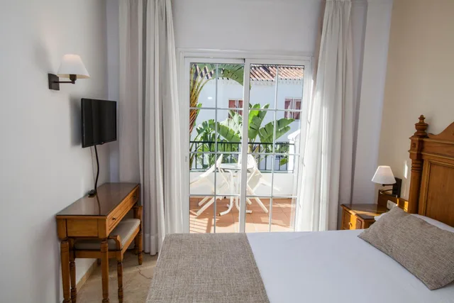 غرفة كومفورت بسريرين منفصلين، Villa Flamenca Hotel 3/7