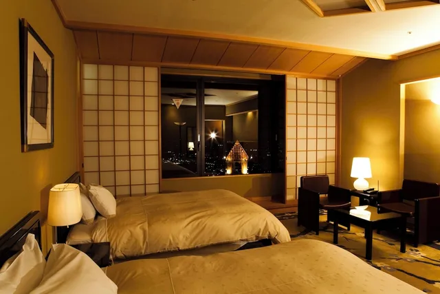Japanese, Suite, 2 Double Beds, 3 Futon Beds, Fruit Park Fujiya Hotel 2/2