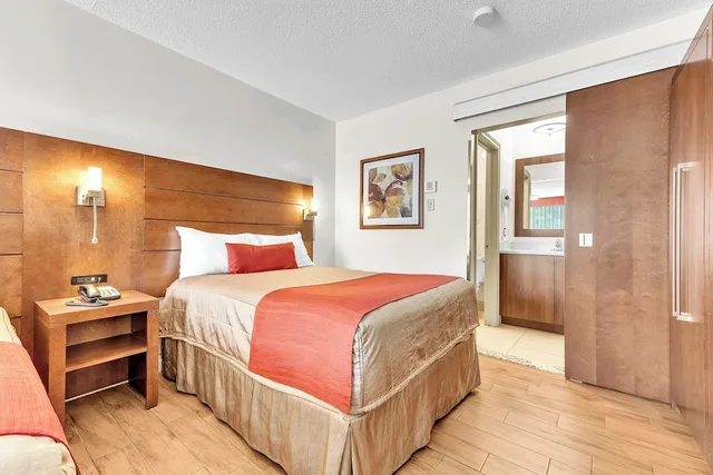 غرفة سوبيريور بسريرين مزدوجين، Motel Adam 3/8