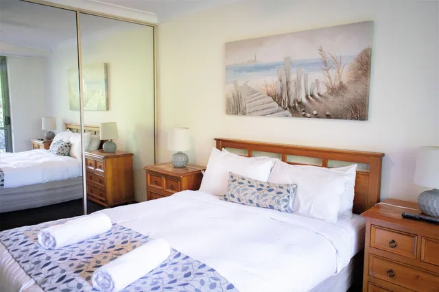 شقة بسرير كوين وسريرين منفصلين بغرفتي نوم، Montana Palms Holiday Apartments 3/9