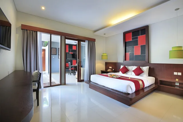 فيلا بغرفة نوم واحدة بمسبح خاص، SAMAJA BEACHSIDE VILLAS 1/6