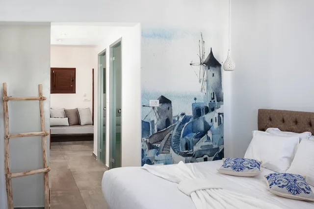 جناح ديلوكس بسرير كوين بجاكوزي، Irene City Villas 3/4