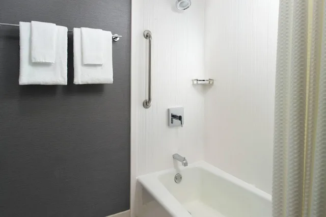 جناح بغرفة نوم واحدة لذوي الإعاقة، Courtyard By Marriott Raleigh Midtown 3/3