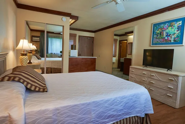 غرفة بسرير كوين، Kauai Inn 1/4