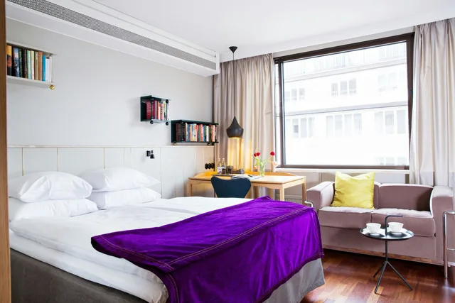 غرفة مفردة، Mornington Hotel Stockholm City 1/9