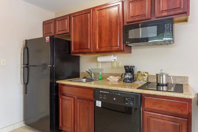جناح بسرير كوين بغرفة نوم واحدة لذوي الإعاقة، Candlewood Suites South Bend Airport, an IHG Hotel 3/3