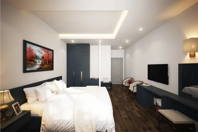 Deluxe, Double Bed, Hotel The Hanoi 1/3