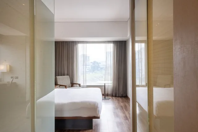 غرفة بسرير كينج، AC by Marriott Mexico Santa Fe 5/5