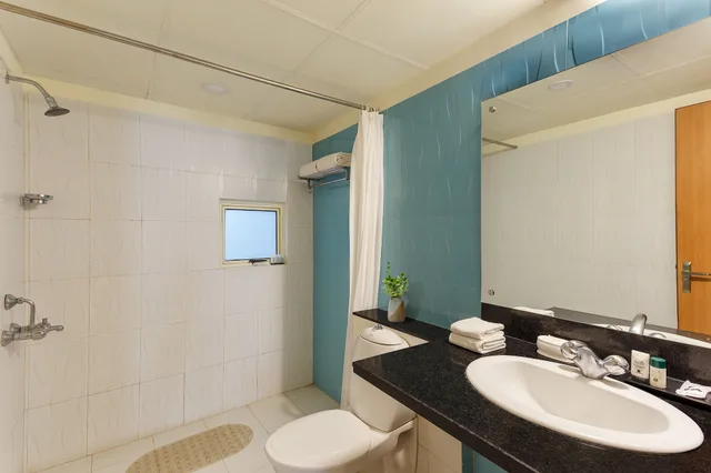 2 Bedrooms, Apartment, 1 Queen and 1 Double Bed, Tribees View، Aloha On The Ganges 3/3