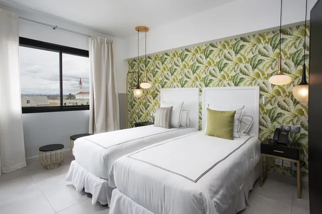غرفة فاخرة بسرير كوين، Le Centell Hotel & Spa 5/10