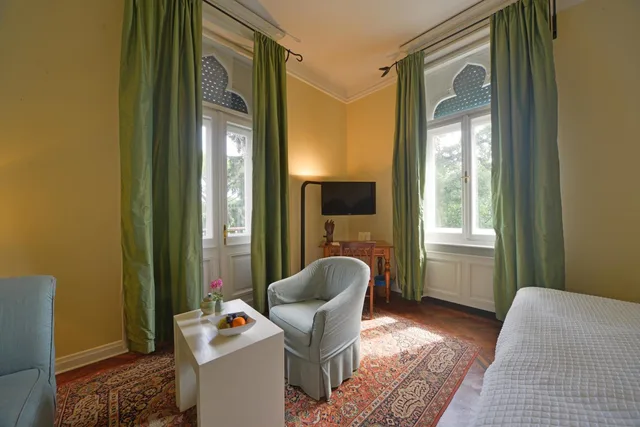 غرفة قياسية بسريرين منفصلين بشرفة، Hotel Villa Astra 2/2