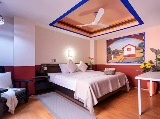 غرفة رباعية، Hotel Benedicta 1/1