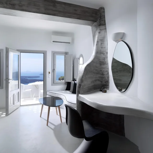 Honeymoon, Suite, Caldera View, Outdoor Jetted Tub، Tholos Resort 10/10